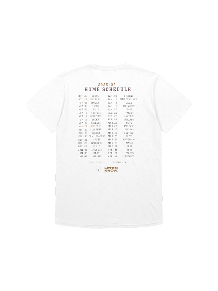 Home Opener Cavaliers T-Shirt product image (16)