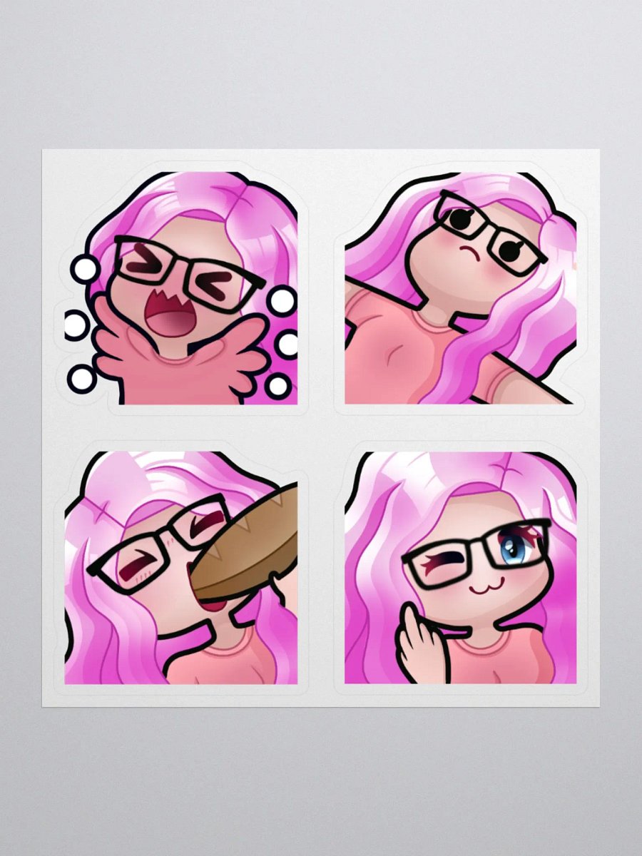 A Peachy Sticker Pack product image (1)