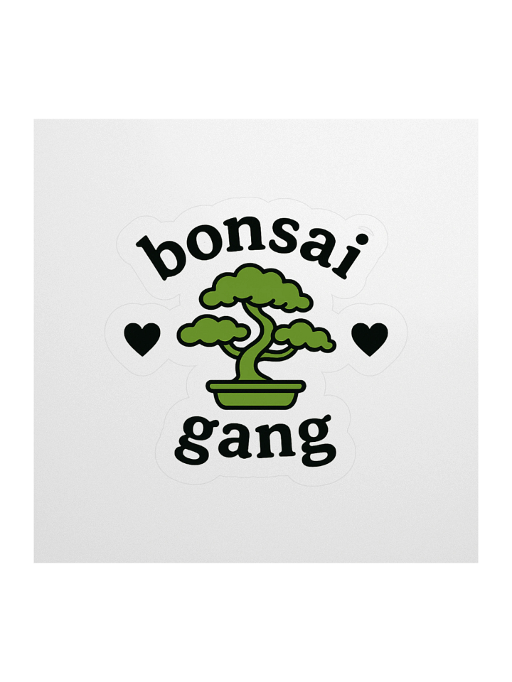 Bonsai Gang Stickers product image (1)