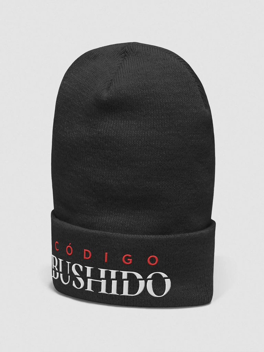 Código Bushido - Gorro Dark 1 product image (2)