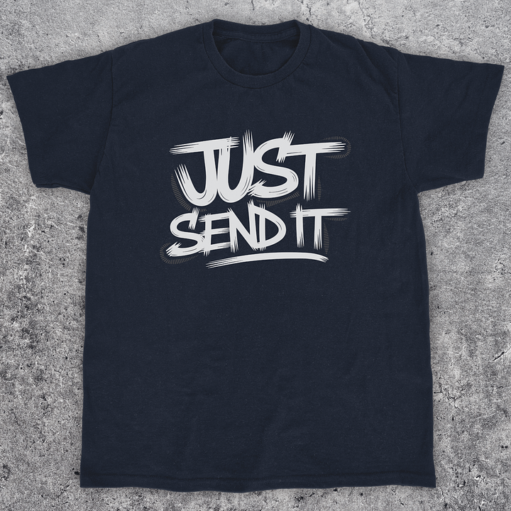 Just send it, Skateboarding t-shirt, Unisex product image (1)
