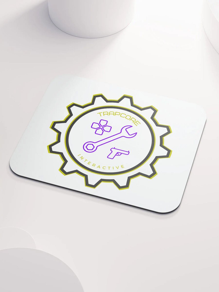White TCI Mouse Pad product image (3)