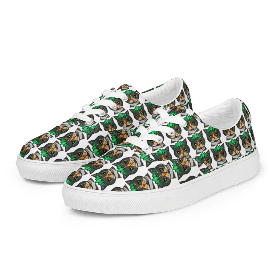 Women's Princess Lace-Up Canvas Shoes product image (4)