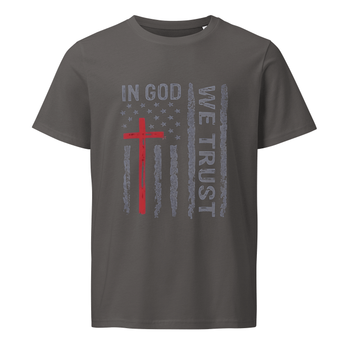 Man T-Shirt Good trust Slogan Stanley/Stella Unisex Organic Shirt product image (1)