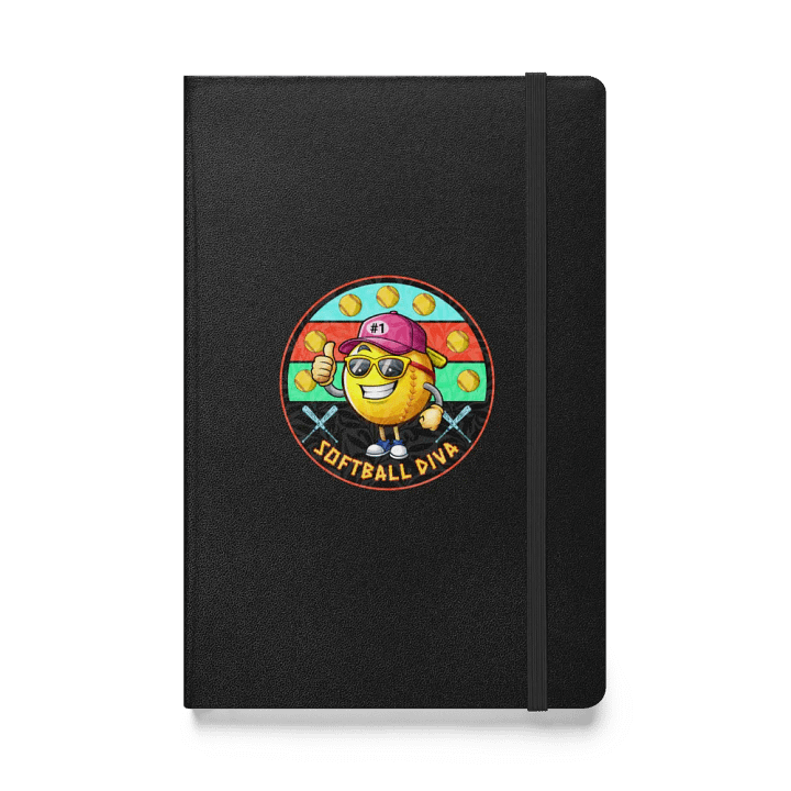 Softball Diva Hardcover Journal product image (1)