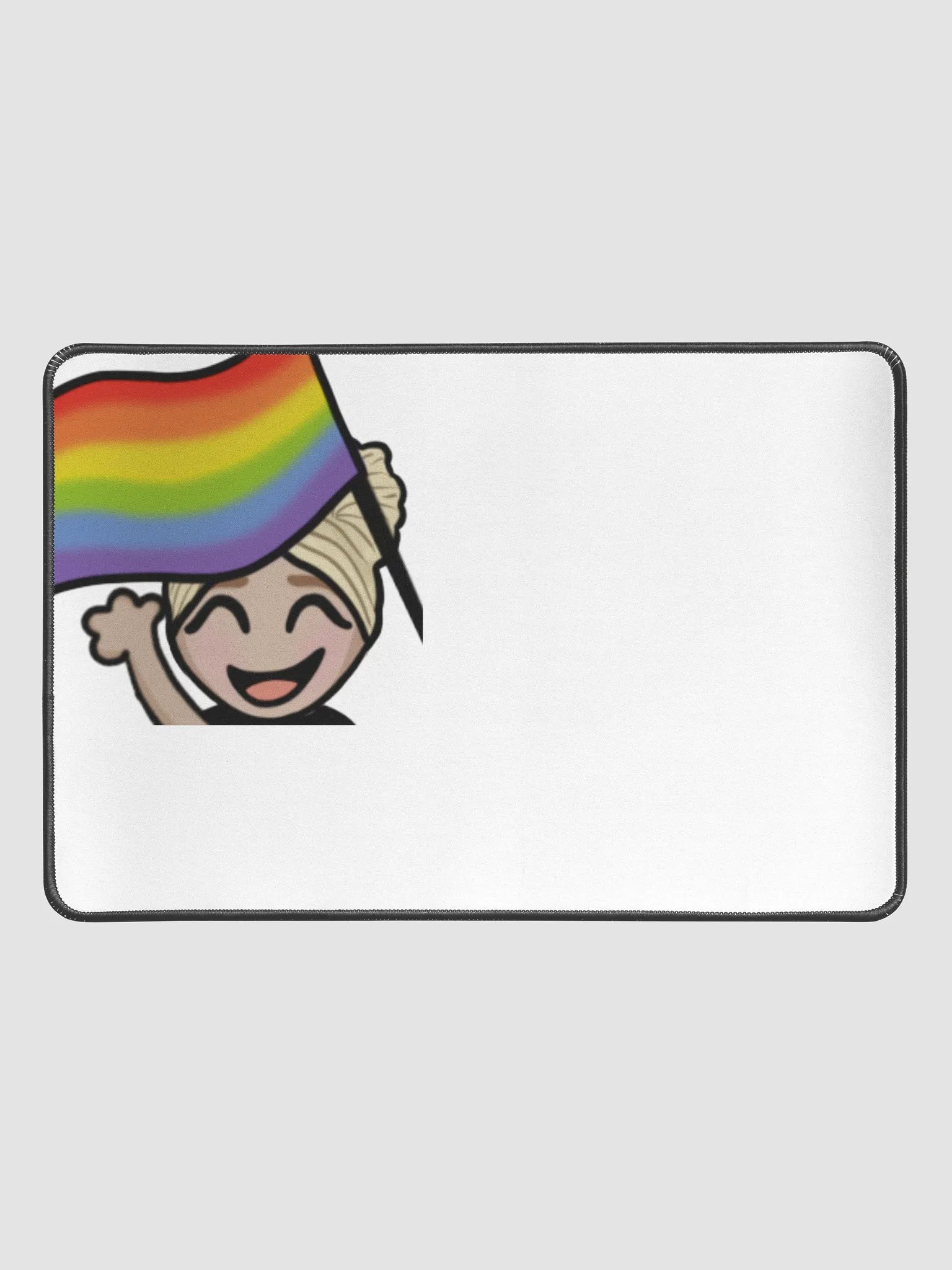 Pride Flag Desk Mat product image (1)