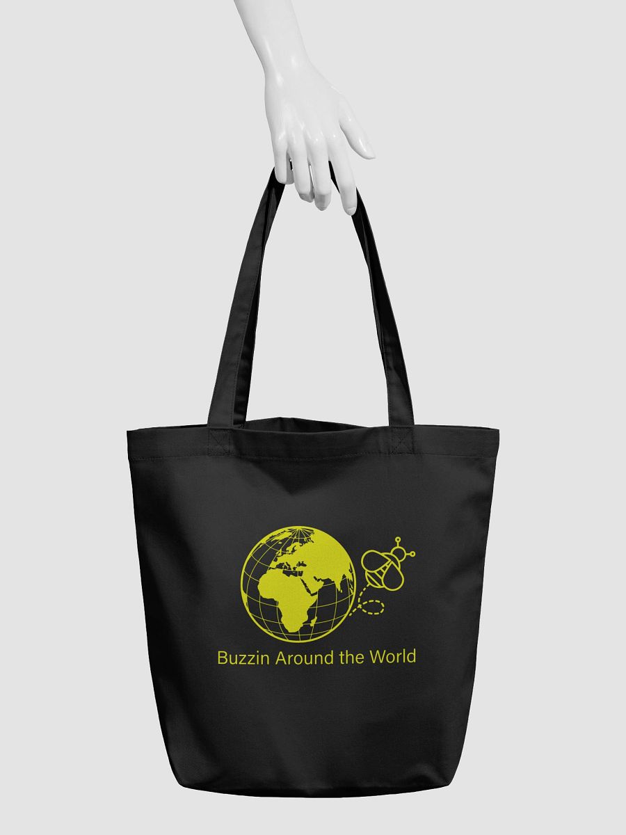 Buzzin Around the World Tote Bag product image (3)