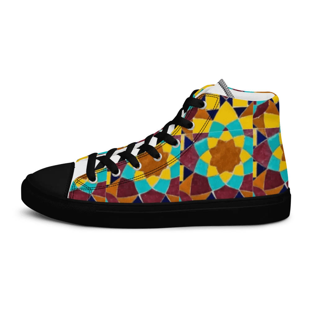 High Top Canvas Shoes product image (6)