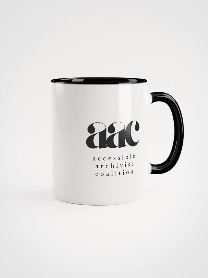 THE AAC MUG - BLACK AND WHITE product image (1)