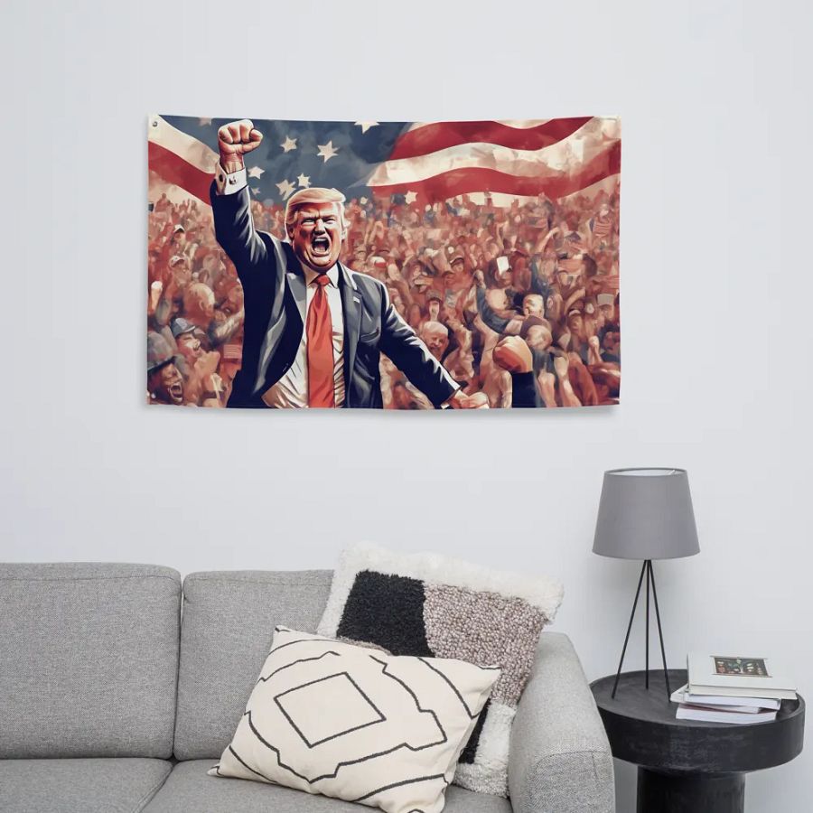 FIGHT! Flag product image (8)