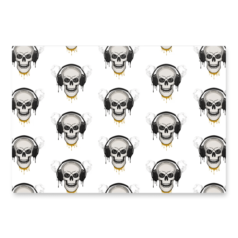 Dab'n'Bros mash up Gift wrap product image (3)