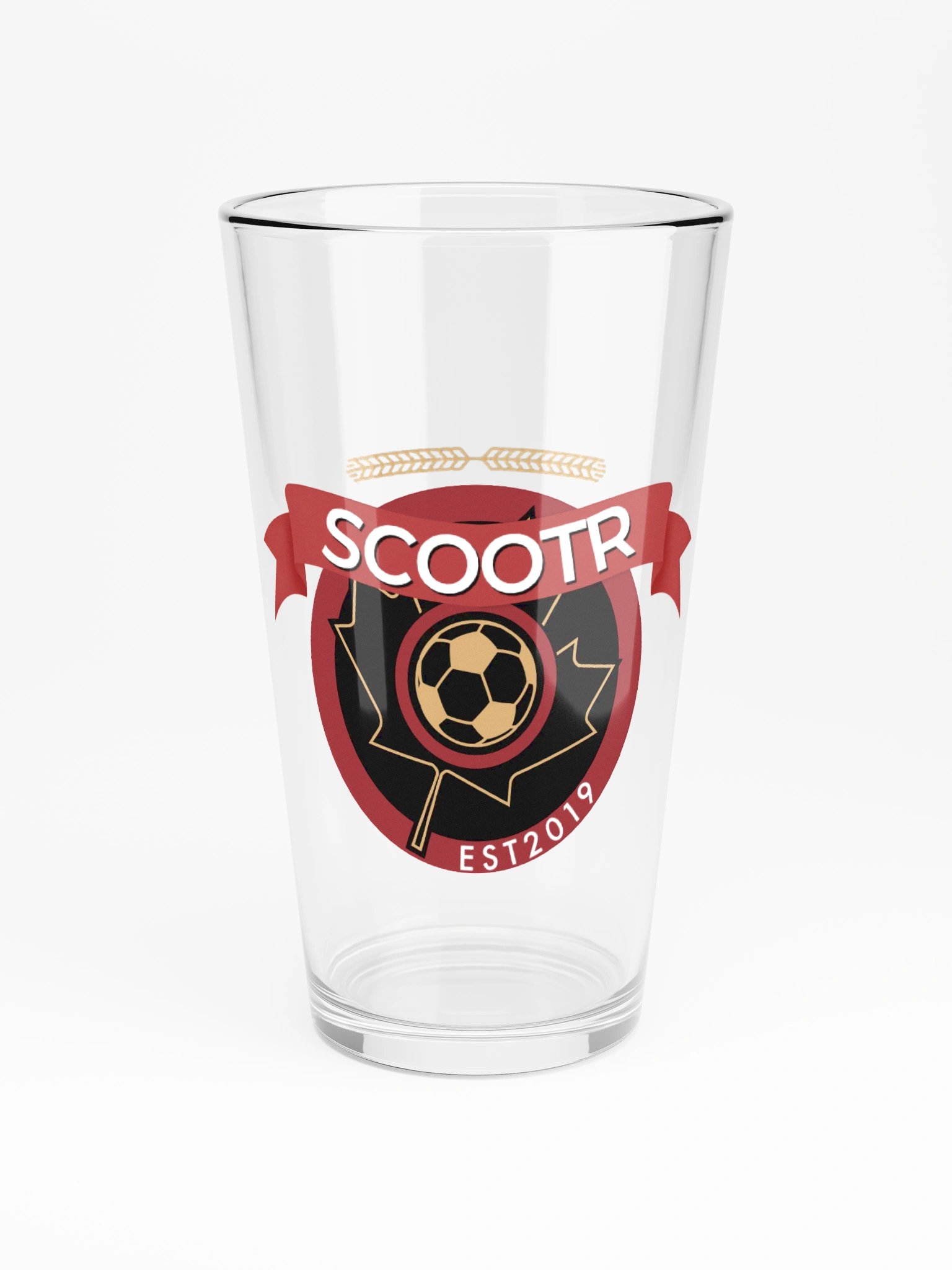 Retro Launch Pint Glass product image (3)