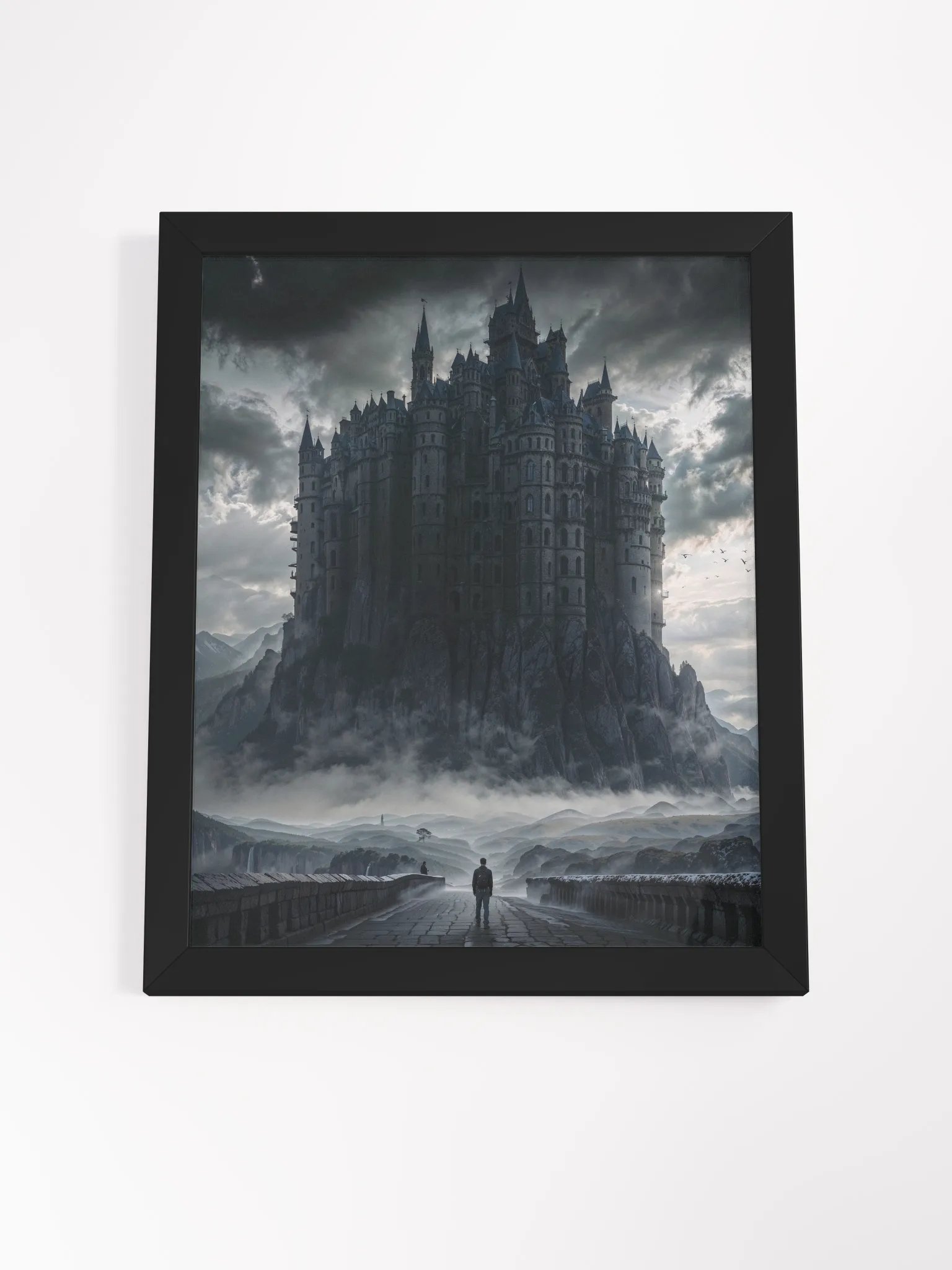The Walk to the Hollow Citadel Framed Print product image (22)