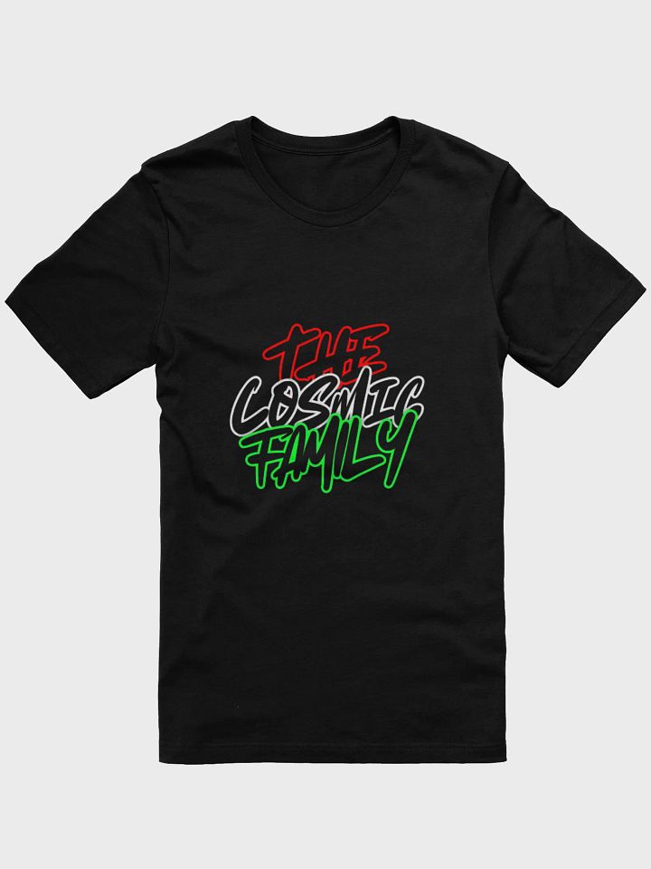 Cosmic Family Emblem T-Shirt product image (1)