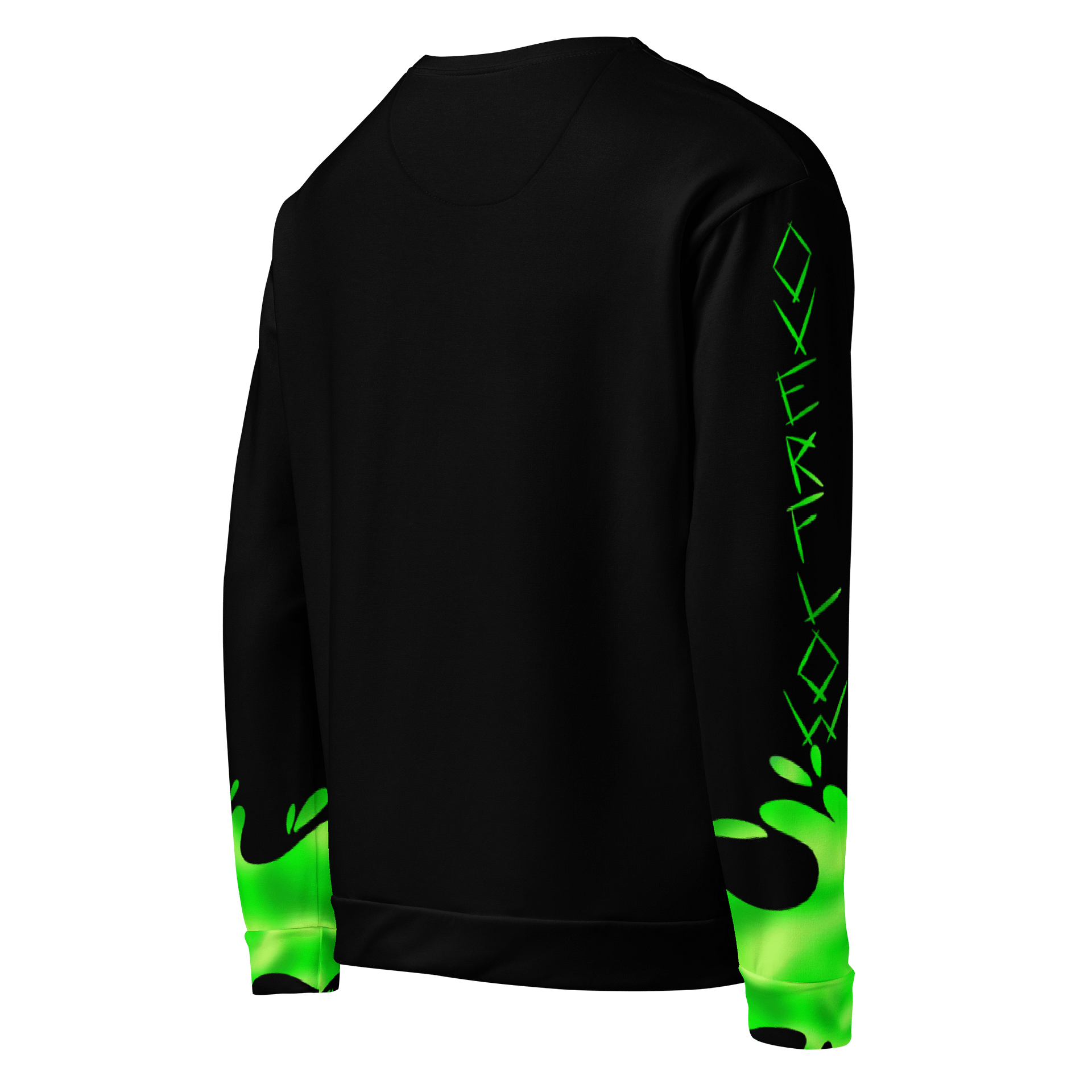 Overflow (Toxic) (Sweatshirt) product image (5)