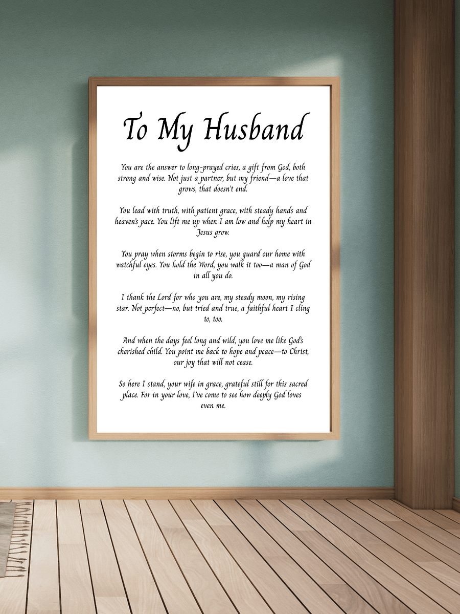 To My Husband product image (3)