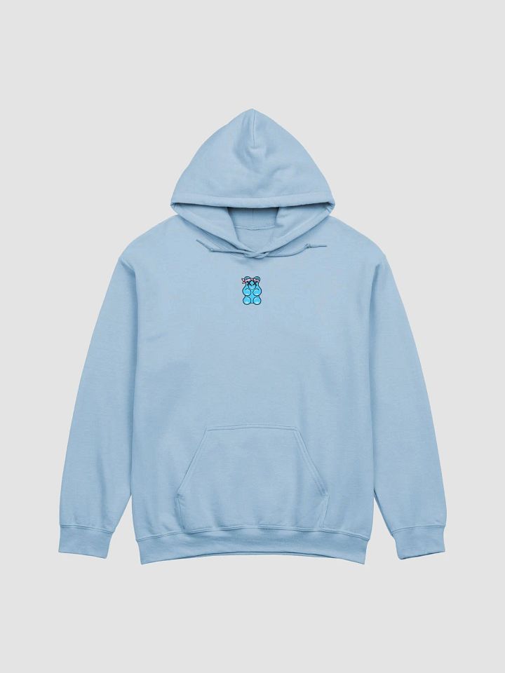 Blue gummybear hoodie (no back) product image (1)