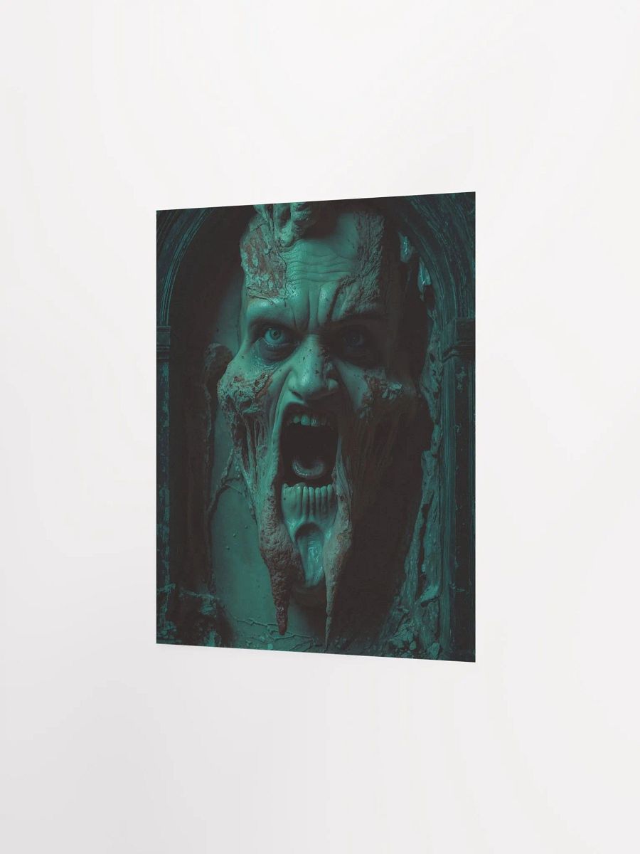 Ethereal Decay Matte Poster product image (13)
