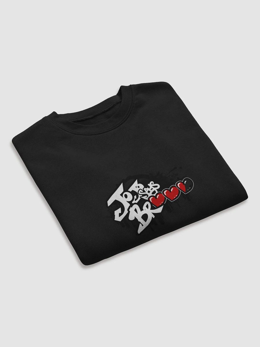 Graffiti Crop Sweatshirt product image (4)