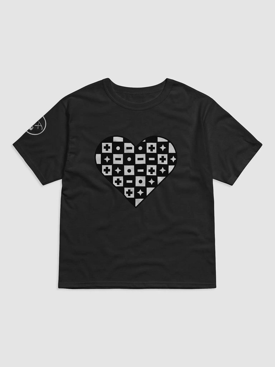 Kids Of Konnektikut Checkered Heart Champion Tee product image (1)