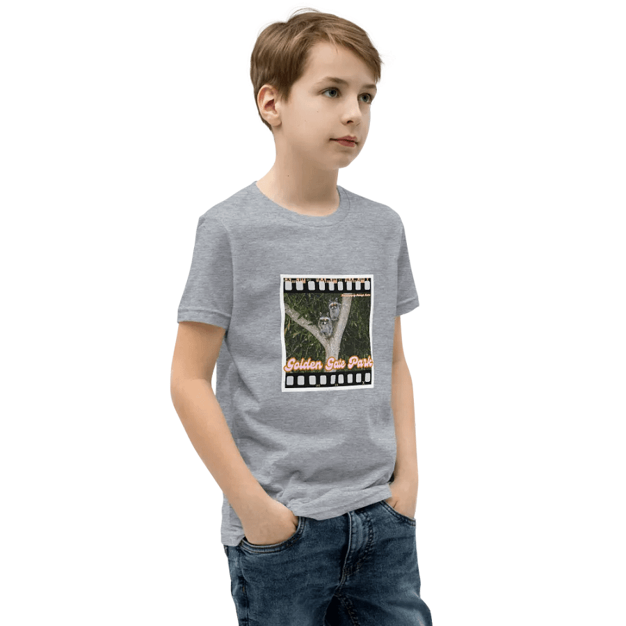 Golden Gate Park Raccoons Youth T-Shirt product image (49)