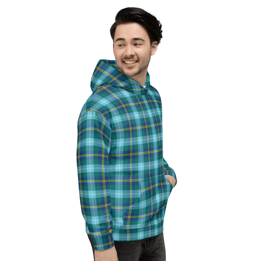 Porteous Clan Tartan Hoodie product image (5)