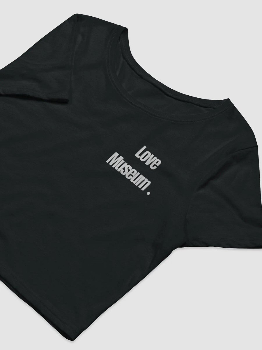 Bella+Canvas Women's Crop Tee Introvert W product image (5)