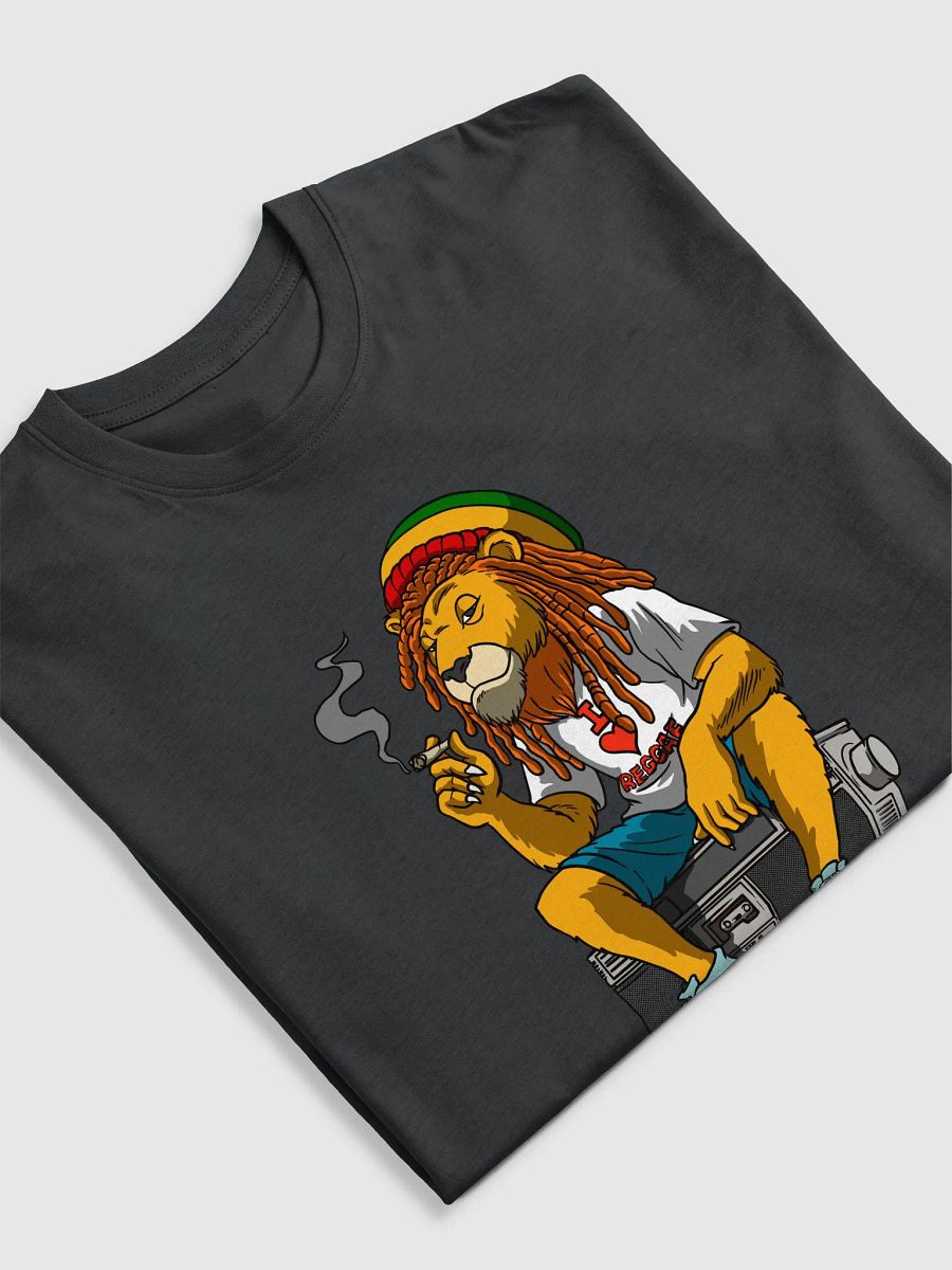 Reggae Lion Men's Premium Tee product image (9)