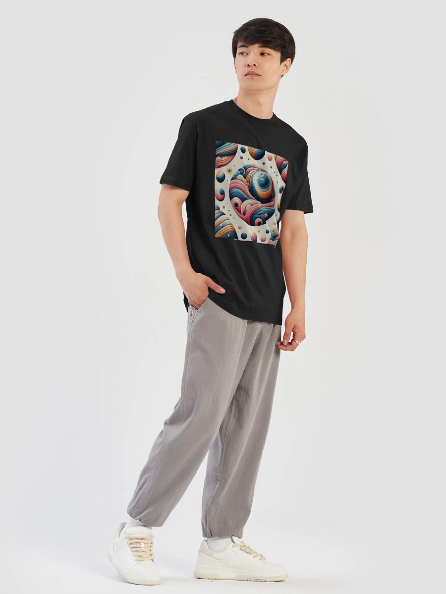 Harmonious Wave Swirl T-Shirt product image (44)