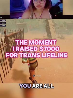 we’re currently at $8.1K for trans lifeline! I’ll be live the rest of the month to try to reach $10K! 🏳️‍⚧️ #dbd #dbdtok #dbdedits #dbdtiktok #dbdsurvivor #dbdclips #deadbydaylightclips #dbdmemes #deadbydaylight #gamer #gamergirl #fyp #fypシ #fypage 