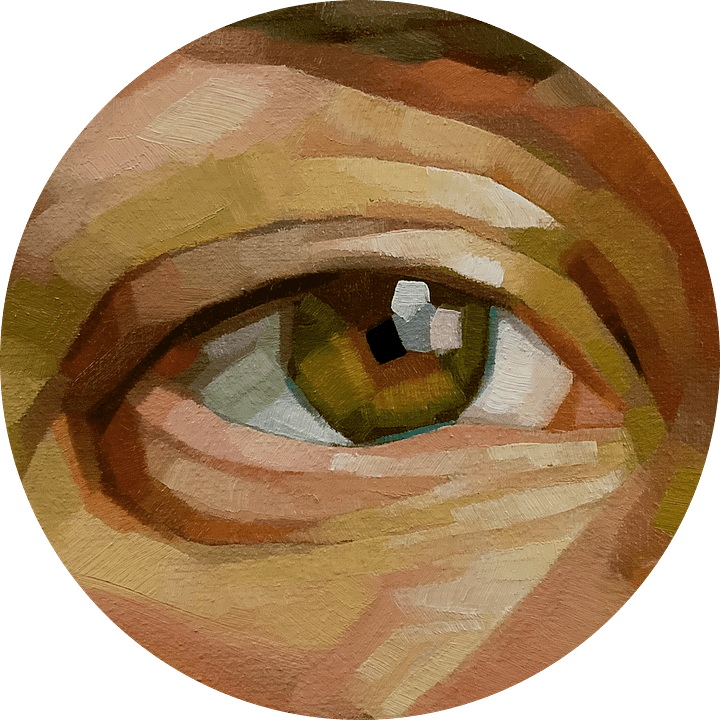 Eye Logo Sticker product image (1)