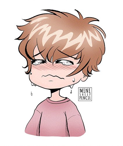 Chibi doodle of Jiho | TRUST: Only A Lie

Inking and flats are not the worst to handle on a regular tablet. The ink brush I u...