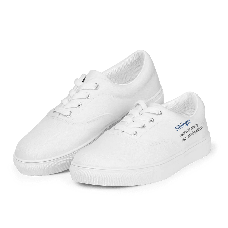 Siblings Statement Canvas Shoes product image (10)