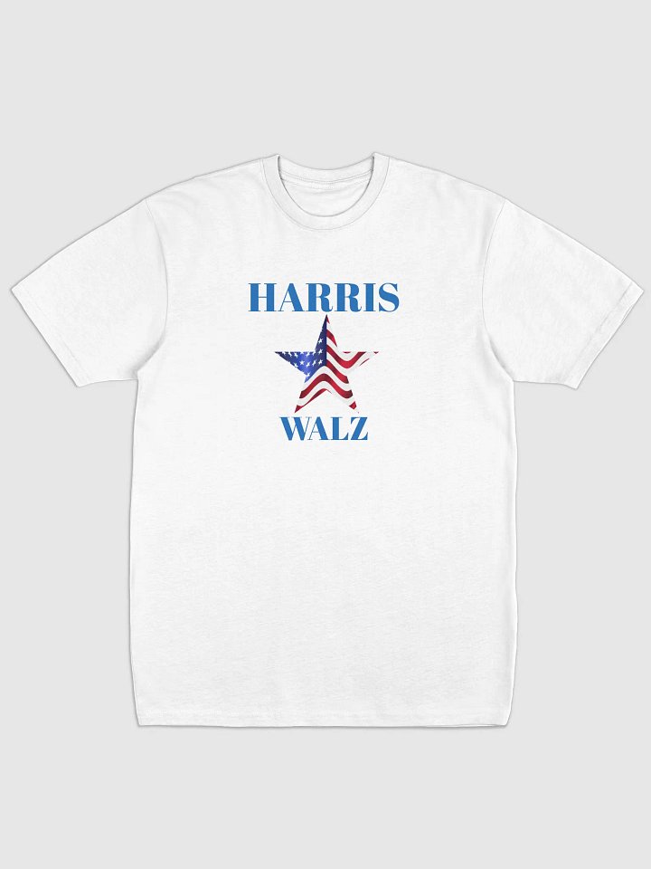 Harris USA Star Walz Tshirt product image (11)