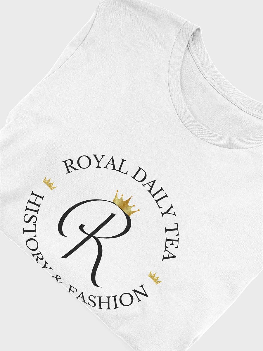 Royal Daily Tea History & Fashion T-Shirt product image (5)