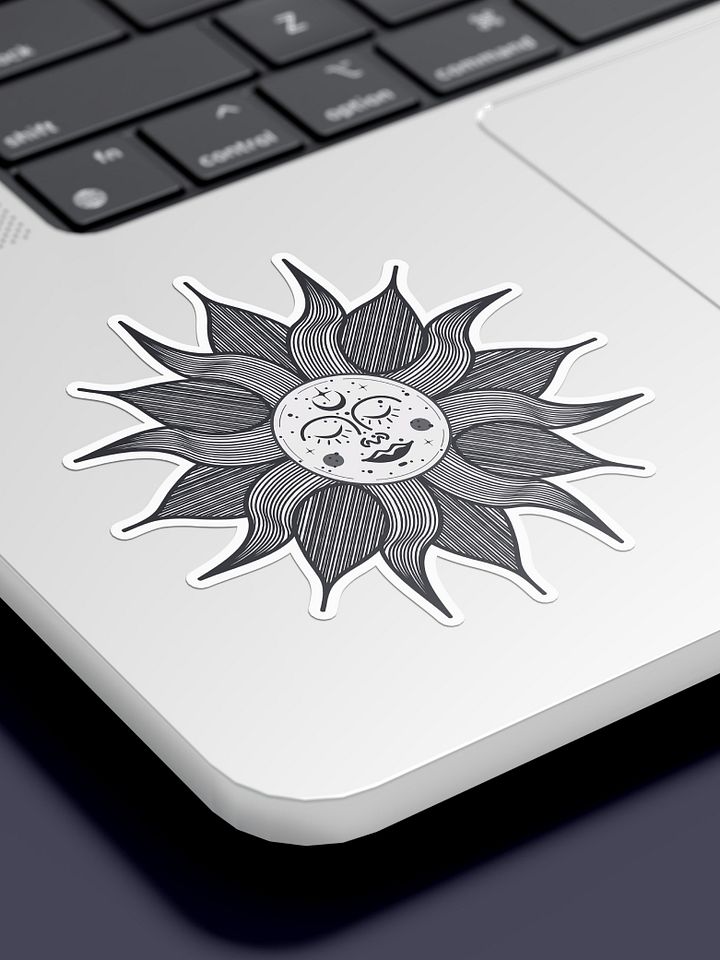 Mystic Sun Kiss Cut Sticker product image (1)