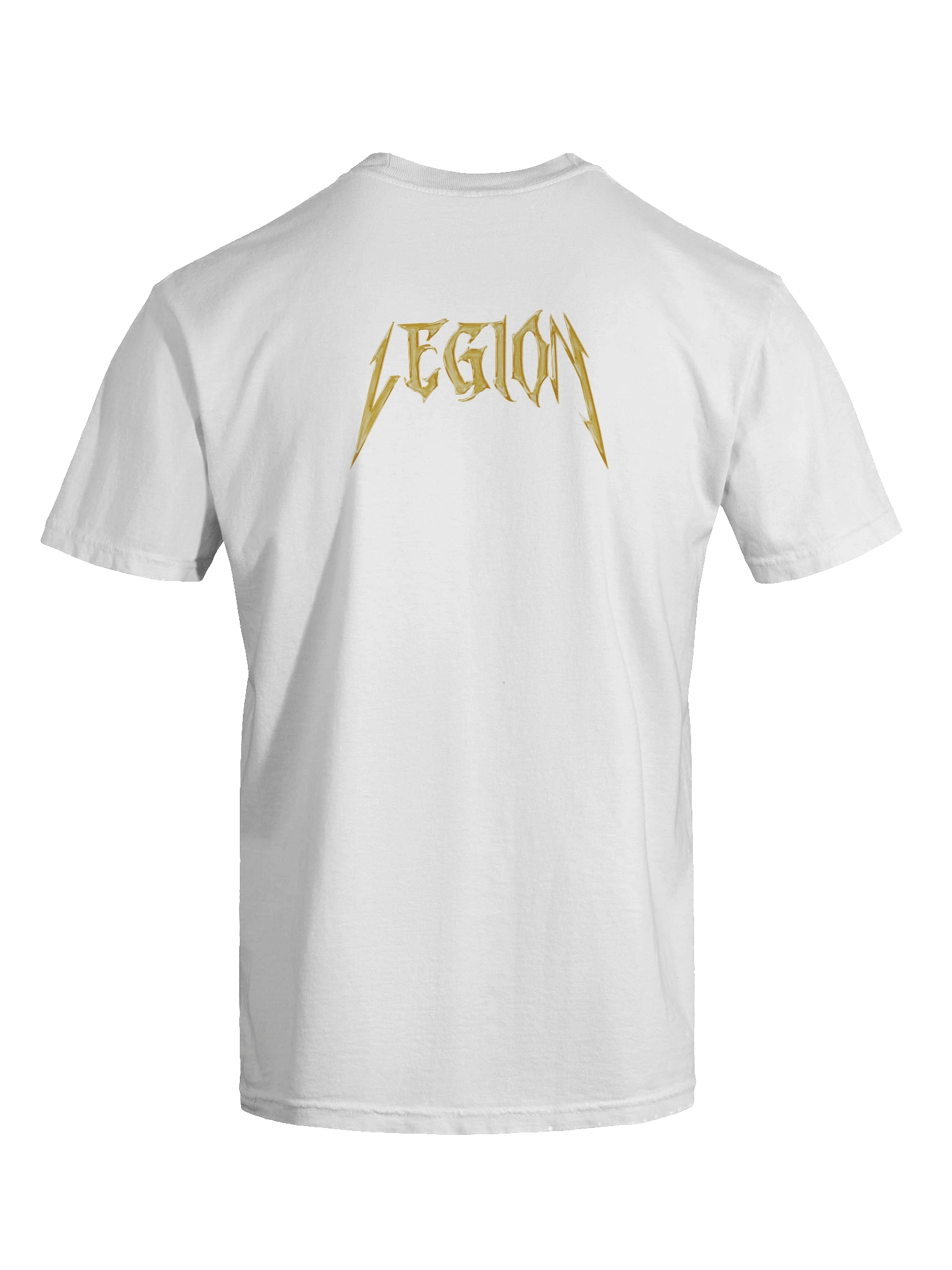 Legion T-Shirt (White/Gold) product image (9)