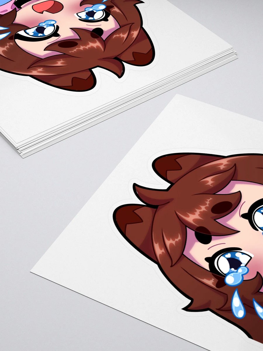 Wolfy Sadge Kiss Sticker product image (4)