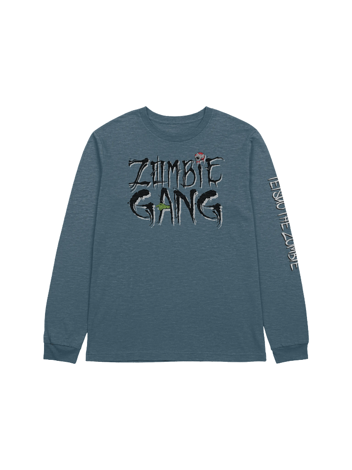 Zombie Gang Bella+Canvas Supersoft Long Sleeve T-Shirt product image (21)