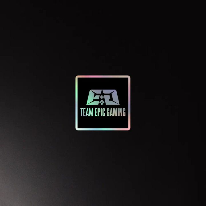 Team Epic Stickers product image (4)