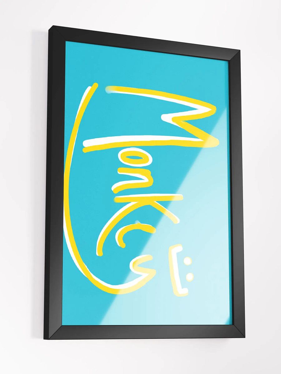 THE MONKEY POSTER :] product image (6)