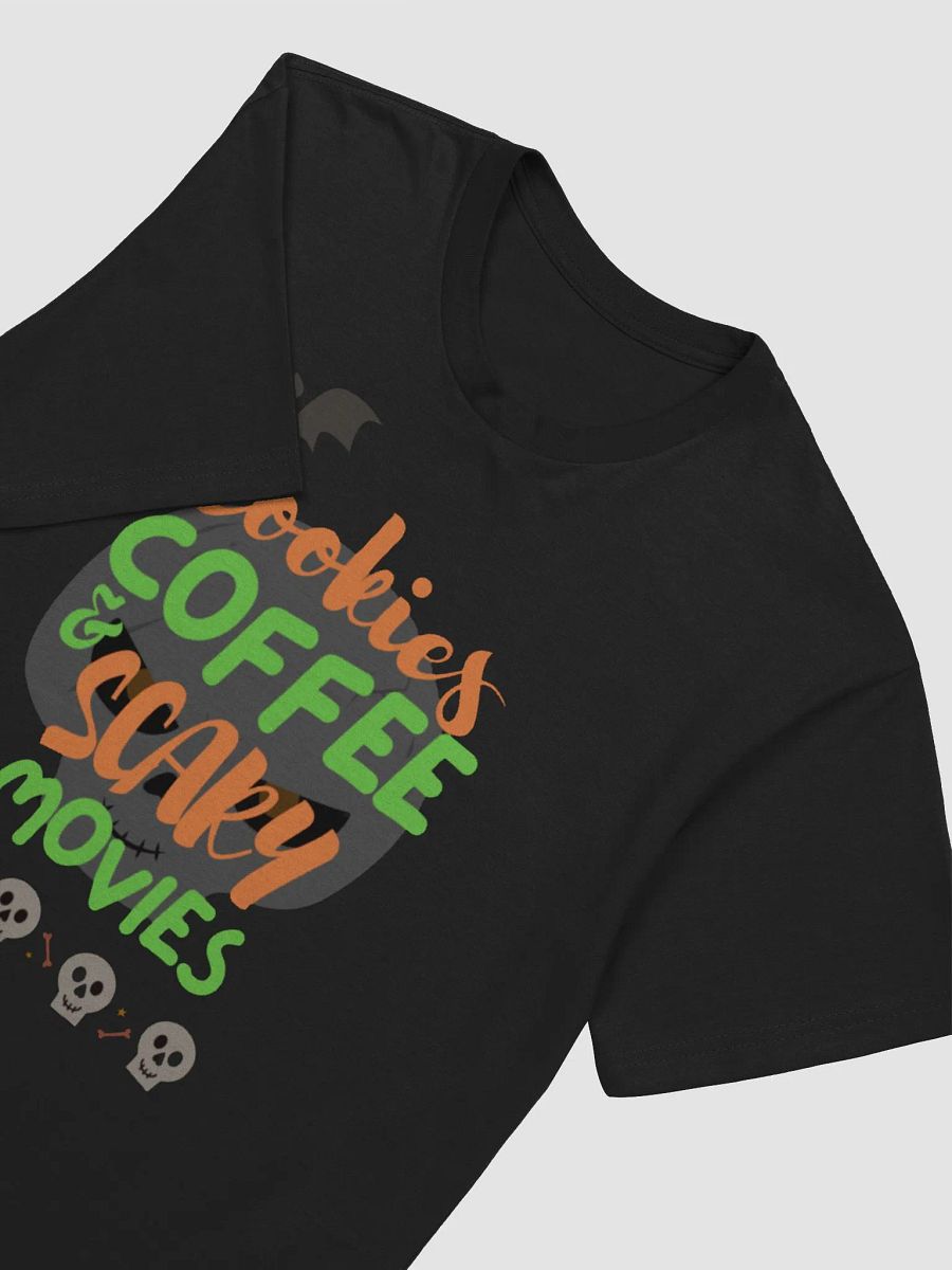 Cookies Coffee & Halloween T-Shirt! product image (3)