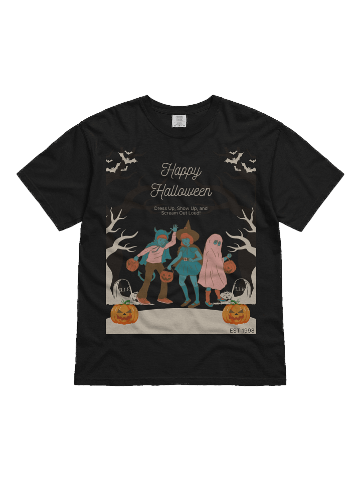 Spooky Halloween Kids T-Shirt product image (1)