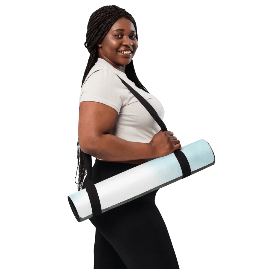 Ethereal Warrior Yoga Mat product image (10)