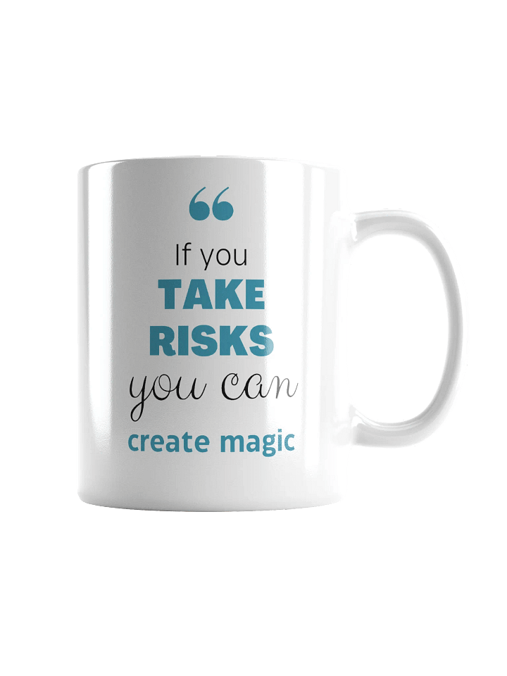 Magic Maker Mug - Inspirational Quote Coffee Mug for Creators product image (1)