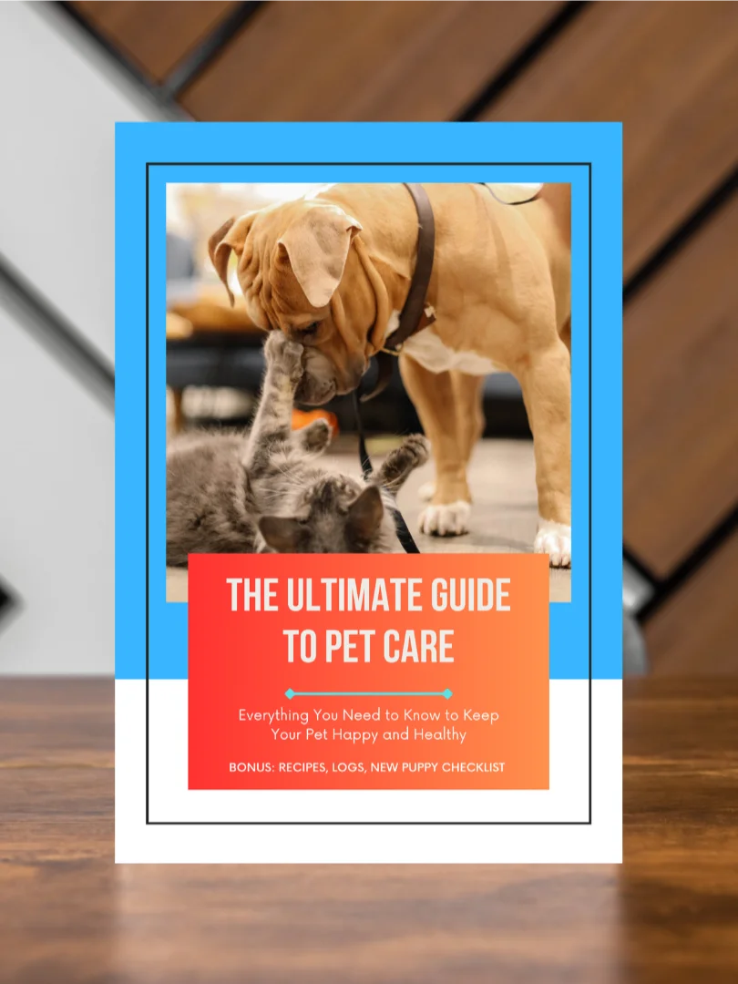 The Ultimate Guide in Pet Care product image (1)