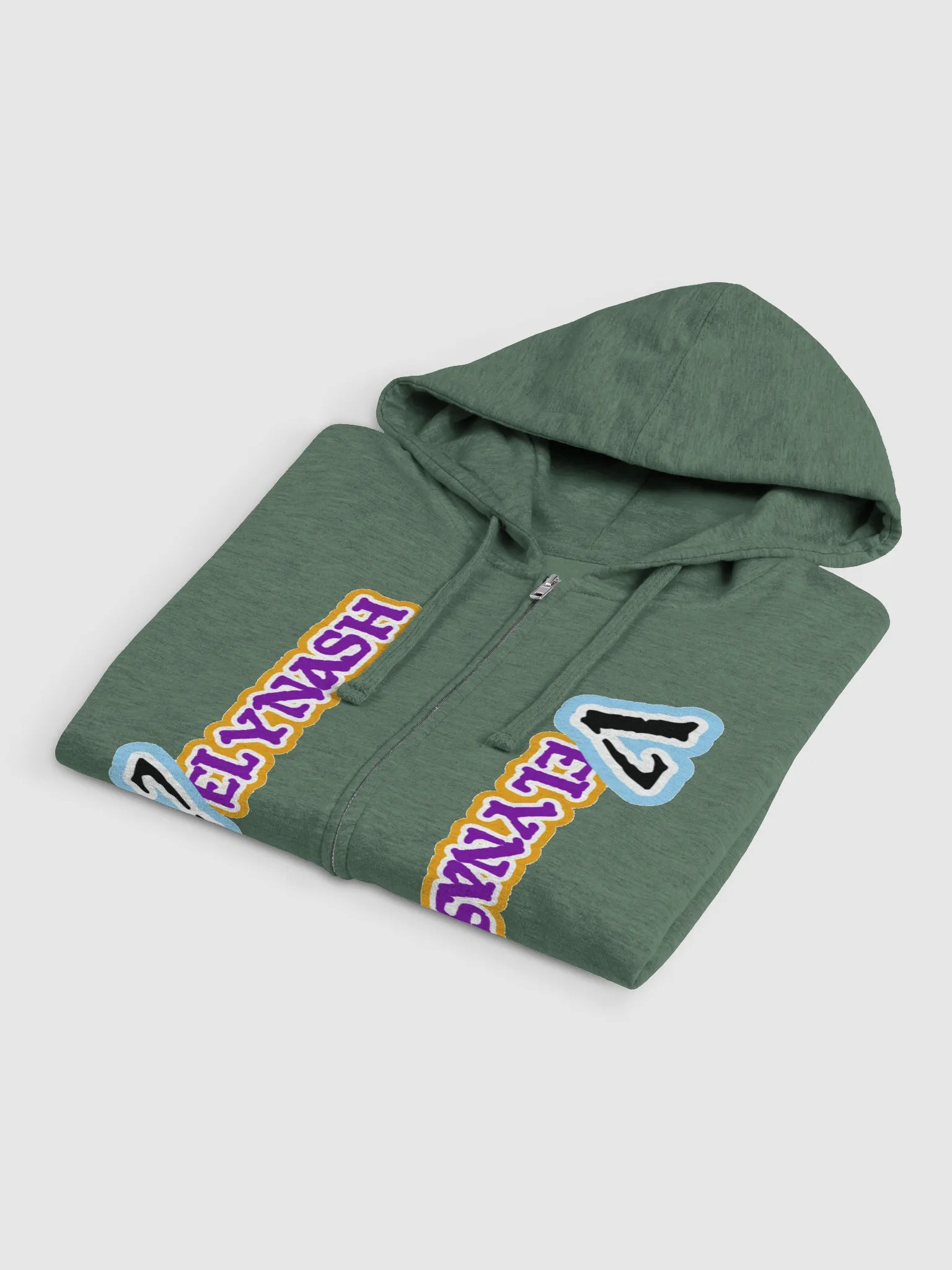 Velynash Independent Trading Co. Fleece Zip Up Hoodie product image (14)