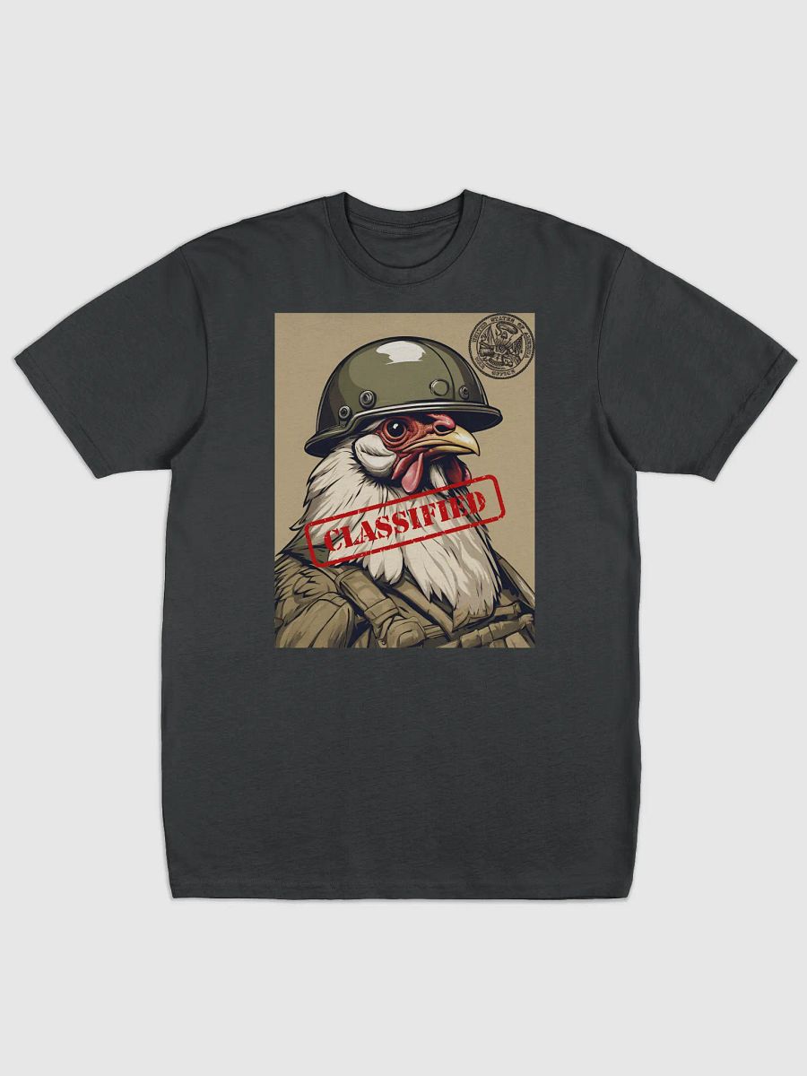 Classified Clucker Military Tee product image (1)