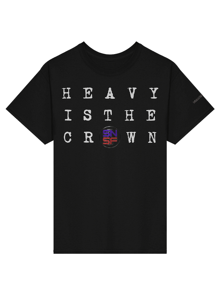 Heavy is the Crown Logo Heavyweight Tee product image (3)