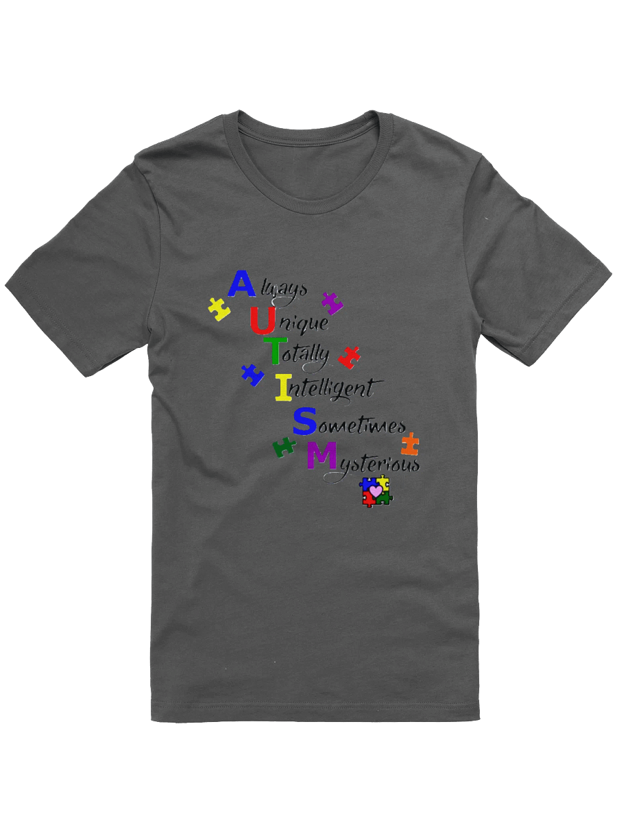Autism Awareness Bella Canvas Supersoft T-Shirt – Embrace Inclusion product image (1)